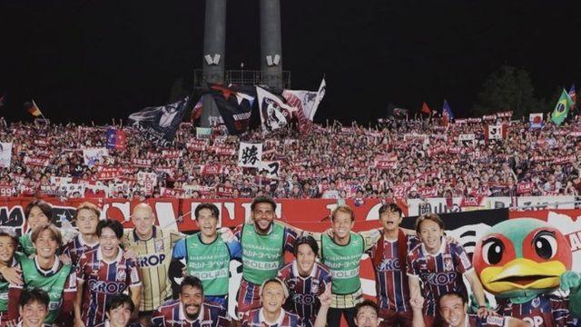 “팬들과 함께 싸워 이기고 싶습니다”...J리그 승격팀, 경기 종료 직전 극장골→2경기 남기고 잔류 확정