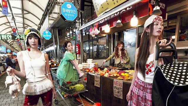 르세라핌, ‘SPAGHETTI’ 영국 오피셜 차트 2주 연속 진입… 롱런 인기 입증