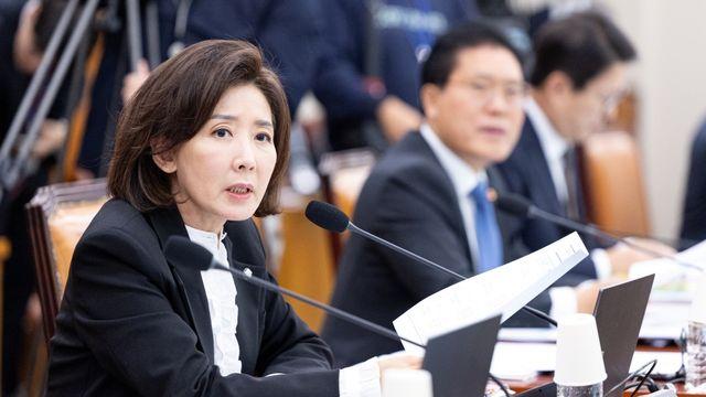 나경원 ”나라가 무너진다…대장동 항소 포기 진상 조사해야“