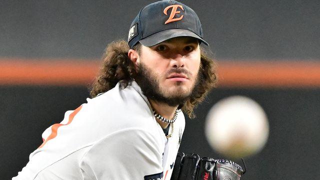 MLB가 지켜보는 폰세, 이정후와 한솥밥 먹을 수 있다고?…美 