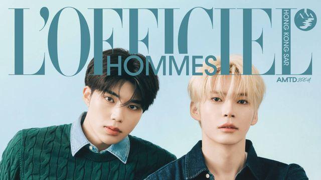 제베원 성한빈-박건욱 부드러운 소년美 “팬들은 생명 불어넣는 존재” [화보]