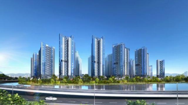 ‘반포 래미안 트리니원’ 견본주택 개관