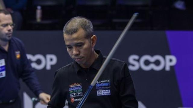 쩐뀌 엣 찌엔, '고수의 품격' (광주 세계3쿠션당구월드컵) [포토]