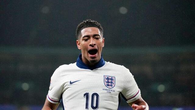 벨링엄, 반년 만에 잉글랜드 대표팀 복귀…