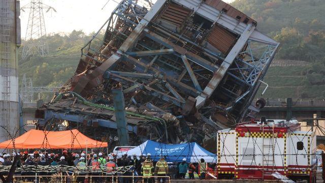 ‘울산화력 붕괴’ 실종자 수색 난항, ‘포켓 생존’ 기적 기대