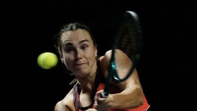 '세계 1위' 사발렌카, 리바키나와 WTA 파이널스 결승서 격돌