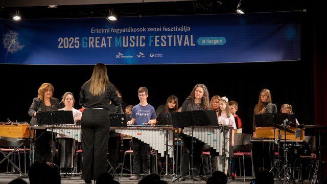 SK온, 헝가리서 발달장애인 음악축제 열어