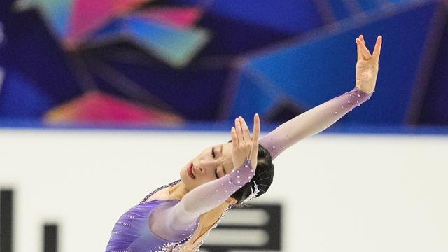 '피겨천재' 유영, 마침내 돌아왔다…프리스케이팅도 클린→메달보다 더 값진 4위+'1년 반 공백' 지웠다