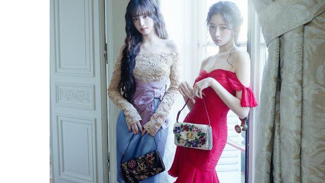 아이브 리즈·레이, 발렌티노 2026 크루즈 컬렉션으로 완성한 파리 화보 공개!