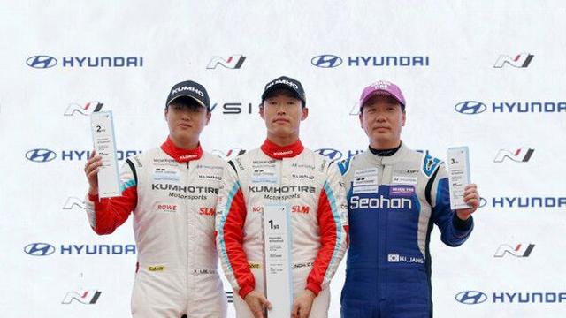 [2025 현대 N 페스티벌 제5전 그란 투리스모 eN1] 노동기, 마수걸이 첫 승!