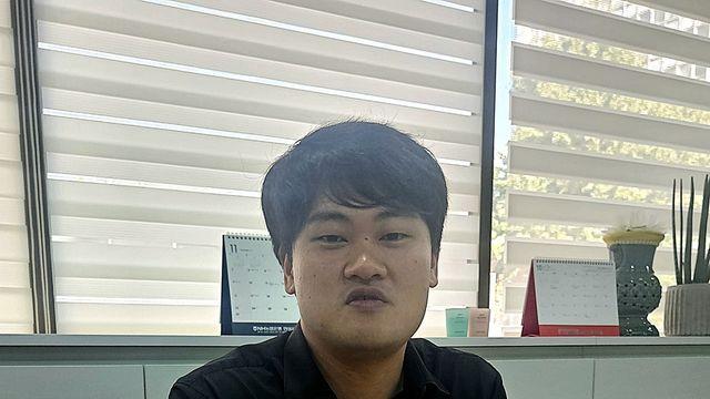 김설 청년유니온 위원장 