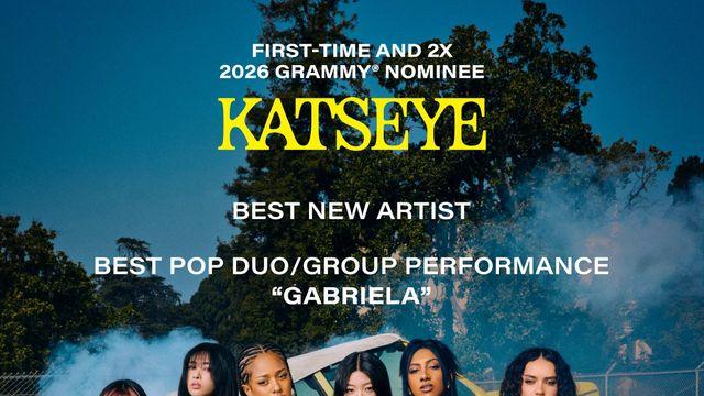 신인 캣츠아이, K-팝 새 역사 썼다! 그래미 2개 부문 노미네이트