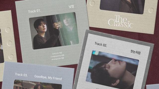 규현, 새 활동곡 '첫눈처럼' 확정…'The Classic' 트랙리스트 공개