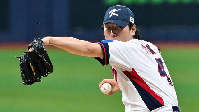 곽빈 '한일전 선발' 도장 쾅 찍었나…