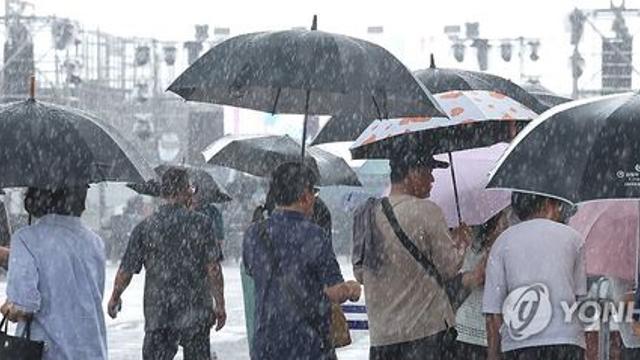 한라산에 최대 81㎜ 비 내려…