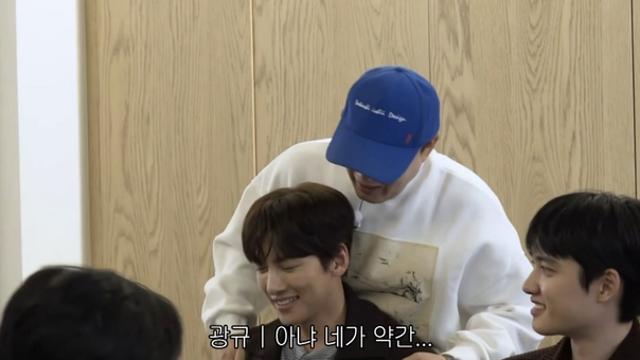 나영석 PD랑 뭔가 썸씽이 있는 듯한 김광규