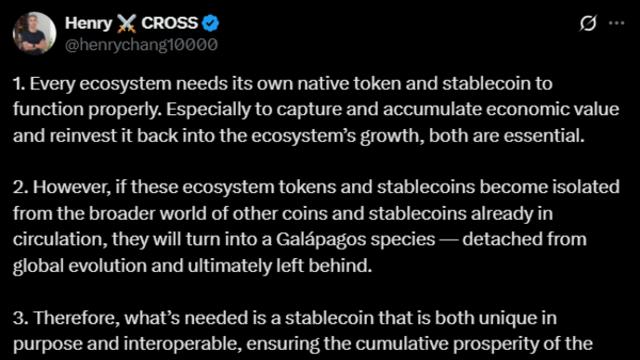 넥써쓰, 크로쓰 플랫폼 전용 스테이블코인 ‘$CROSSD’ 이달 출시