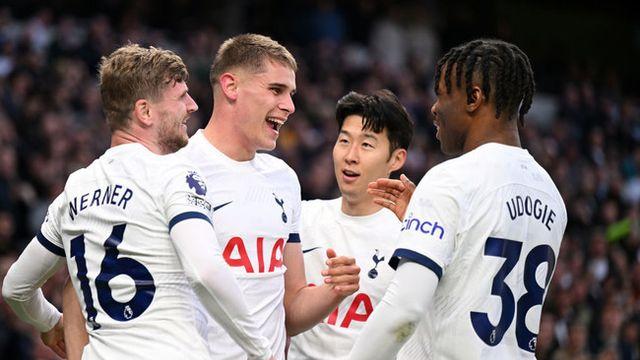 벌써 손흥민급이라고?→ '쏘니 푸스카스상' 득점 소환시킨 판 더 펜, 토트넘 최고 주급자 된다