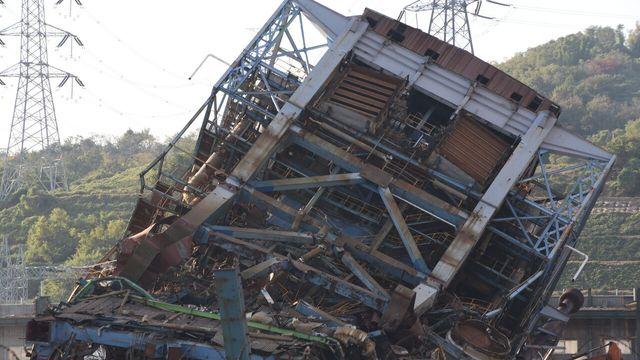 이틀째 밤샘수색에도 울산화력 실종자 2명 위치 파악 어려워