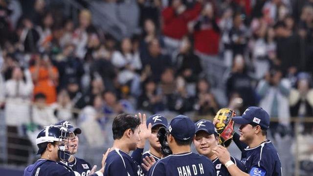 한국 야구대표팀, 체코 11-1 완파하고 평가전 2연승…정우주 데일리 MVP(종합)