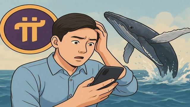 암호화폐 파이코인, 고래의 귀환… 대규모 매집 영향은?