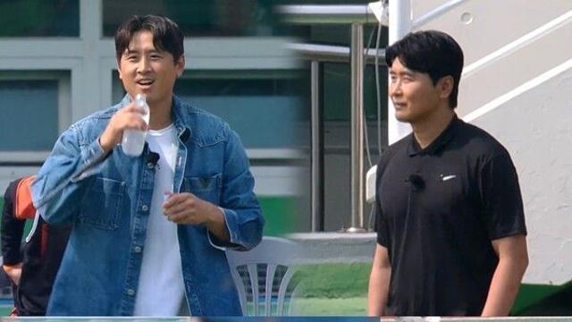 이동국 vs 구자철, 정면 충돌...안정환 