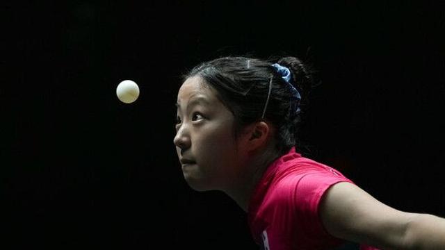 탁구 신유빈, 일본 하리모토에 밀려 WTT 프랑크푸르트 결승행 좌절