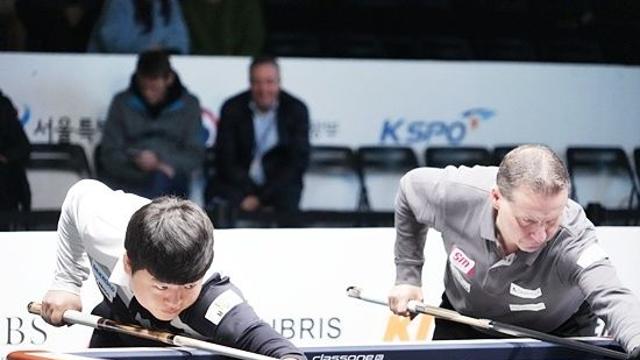 “세계1위는 나” 최근 3년새 2승2패 호각 ‘조-멕 매치’ 광주3쿠션월드컵서 우열 가른다