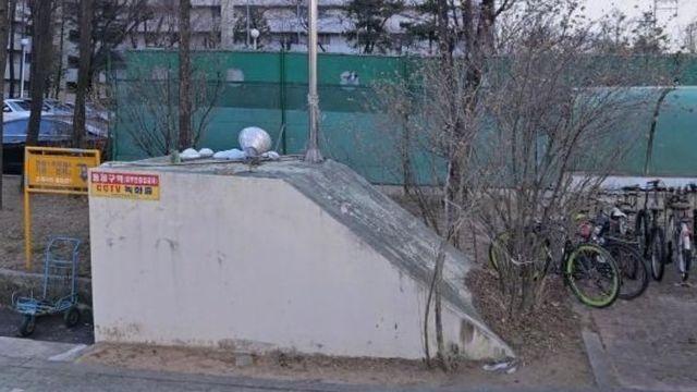 옛날 아파트 특징 중 한가지