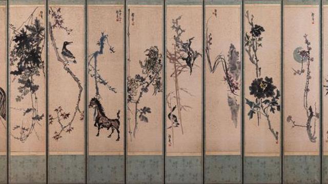 ‘나눔으로 빛난 뜻’이응노 걸작 대전으로