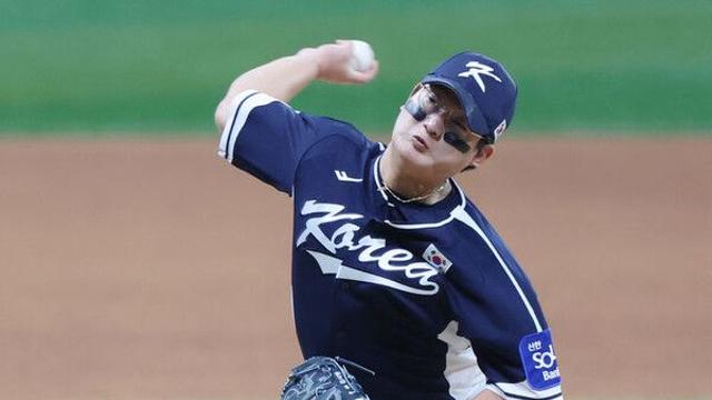 평가전 2경기서 김서현 유일 실점…류지현 감독 