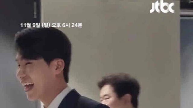 김혜성 뉴스룸 출연 앞두고 신나하는 장면