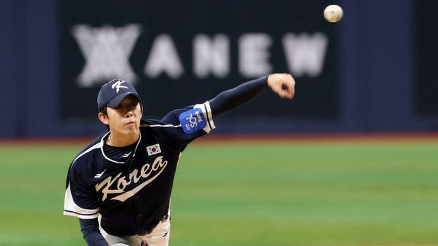 '직구만 27개→최고 147km' 오원석, KKK로 체코전 2이닝 무실점 [IS 고척]
