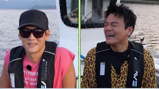 '푹다행' 장관급 인사 발탁 박진영, godX선미와 무인도 行