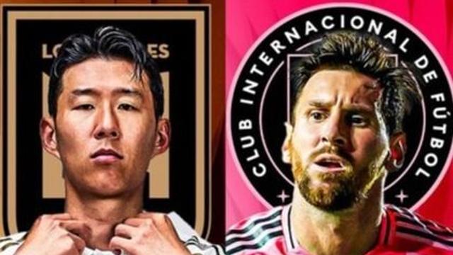 손흥민vs메시, 누가 MLS 최고 슈퍼스타인가...맞대결 기대감! 마이애미, 내슈빌 누르고 PO 8강행