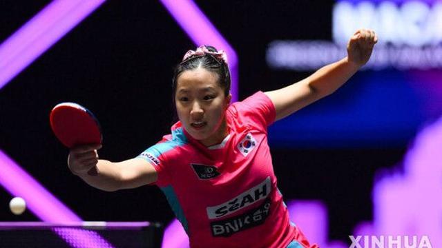 탁구 신유빈·이상수, WTT 챔피언스 프랑크푸르트 4강 진출