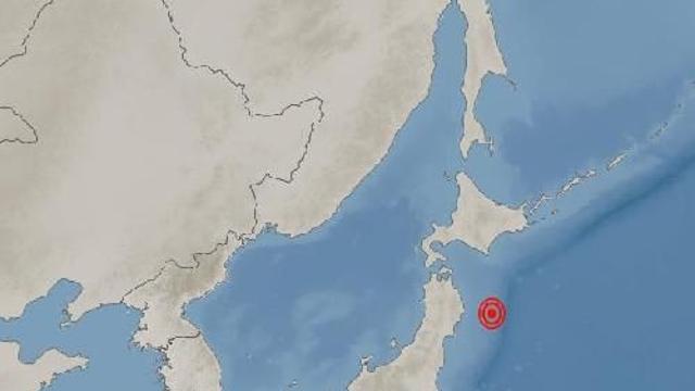 日이와테현 동쪽 바다서 규모 6.9 지진…높이 20㎝ 쓰나미 관측(종합2보)