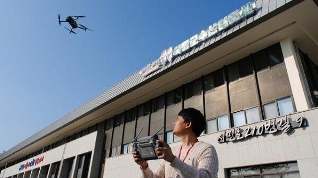 논산시, 드론으로 행정의 새 시대 “문 활짝”