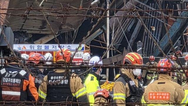 구조 기다리던 40대, 사흘 만에 시신으로…타워 해체 본격화(종합)