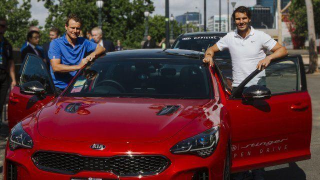 단종된 기아 ‘스팅어’가 나달의 차고에? 의리 지킨 나달과 車 업계의 테니스 마케팅[MoTech열전]
