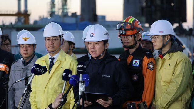 울산화력 붕괴 75시간째…