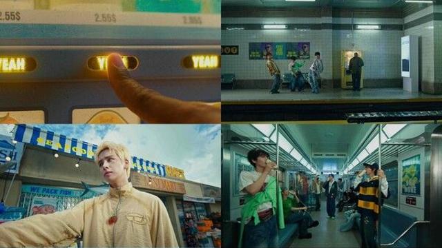 크래비티, '레모네이드 피버' 뮤비티저 공개…'도시 깨우는 펑키퍼포'