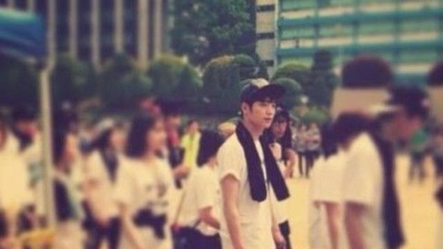 서강준 과거 대학시절 체육대회 와꾸