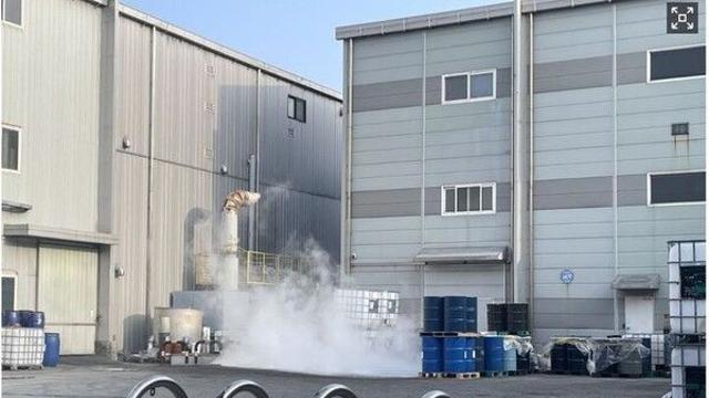 시흥 접착제 공장서 황화수소 누출…인명 피해 없어