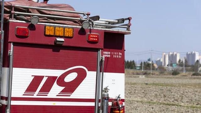 인천 계양구서 창고용 비닐하우스 화재…연기 다량 발생