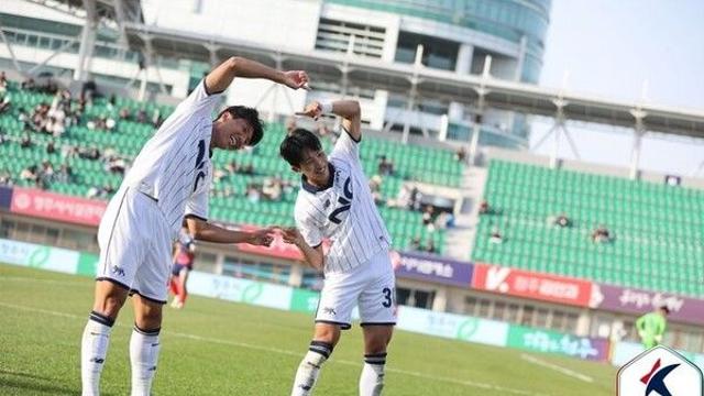프로축구 부천, 김포에 1-0 승리…K리그2 3위 확정