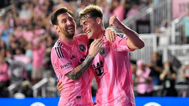 '메시 2골1도움' 인터 마이애미, 내슈빌 꺾고 MLS PO 8강행