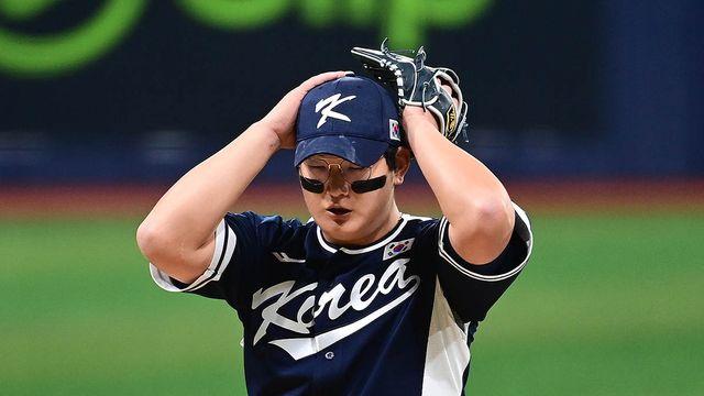 '156km/h 쾅!' 김서현, 그러나 KS 아픔 못 지웠다…체코 상대 ⅔이닝 1실점 부진 [고척 현장]