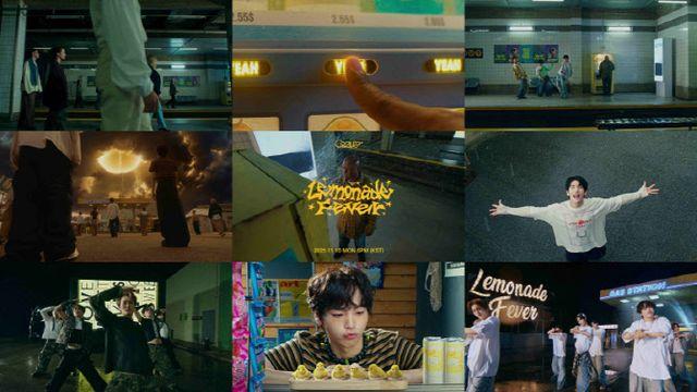 크래비티, 신곡 '레모네이드 피버' MV 티저 공개