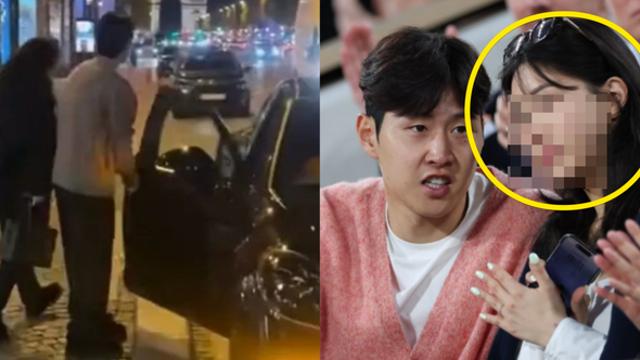 이강인, 재벌 5세 여자친구와 파리에서 데이트 목격짤 떴다... 이강인이 포르쉐 문 열어준 연인 박상효는 누구? (+외모, 두산, 나이, 인스타)